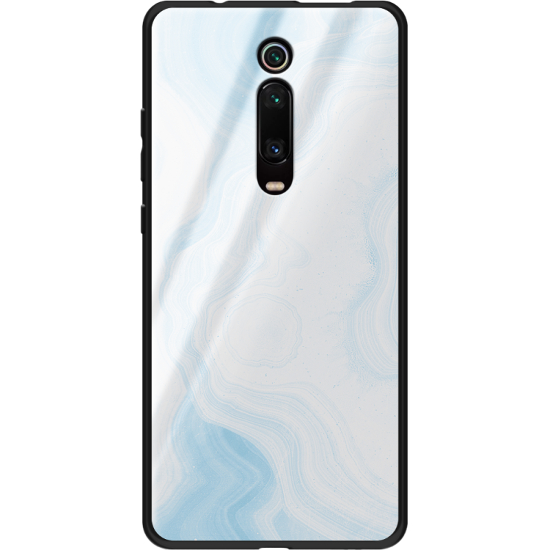 Защитный чехол BoxFace Glossy Panel Xiaomi Mi 9T / Mi 9T Pro Light Marble