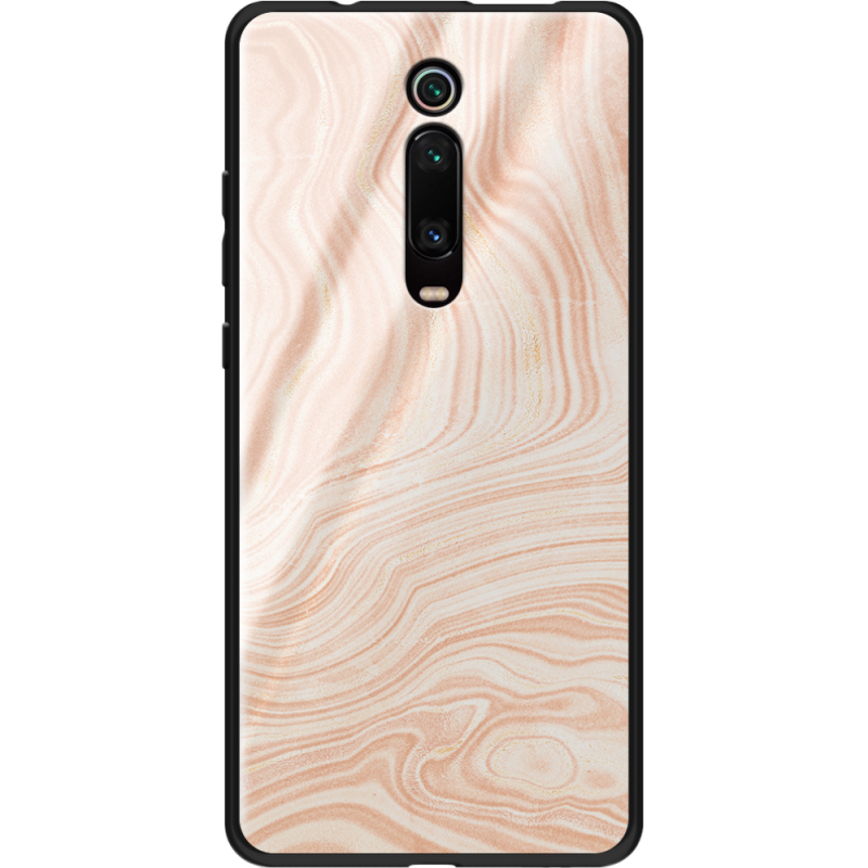 Защитный чехол BoxFace Glossy Panel Xiaomi Mi 9T / Mi 9T Pro Delicate Marble