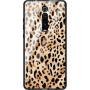 Защитный чехол BoxFace Glossy Panel Xiaomi Mi 9T / Mi 9T Pro Leopard Print