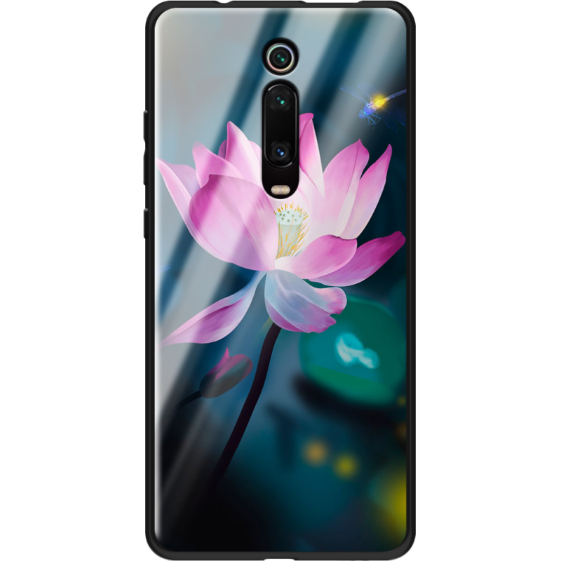 Защитный чехол BoxFace Glossy Panel Xiaomi Mi 9T / Mi 9T Pro Lotus