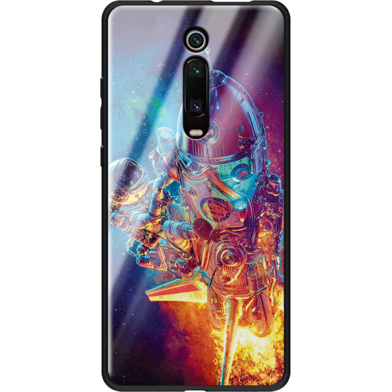 Защитный чехол BoxFace Glossy Panel Xiaomi Mi 9T / Mi 9T Pro Astronaut in Space