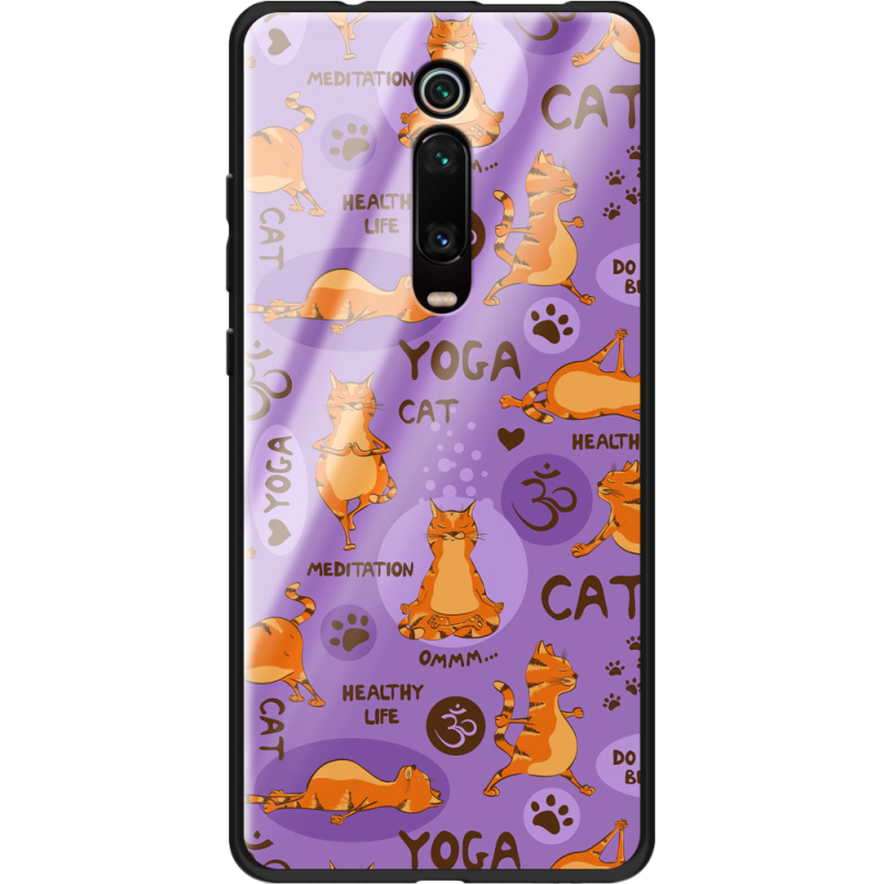 Защитный чехол BoxFace Glossy Panel Xiaomi Mi 9T / Mi 9T Pro Yoga Cat