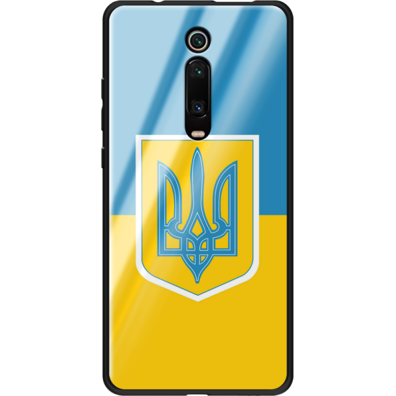 Защитный чехол BoxFace Glossy Panel Xiaomi Mi 9T / Mi 9T Pro Герб України