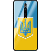 Защитный чехол BoxFace Glossy Panel Xiaomi Mi 9T / Mi 9T Pro Герб України
