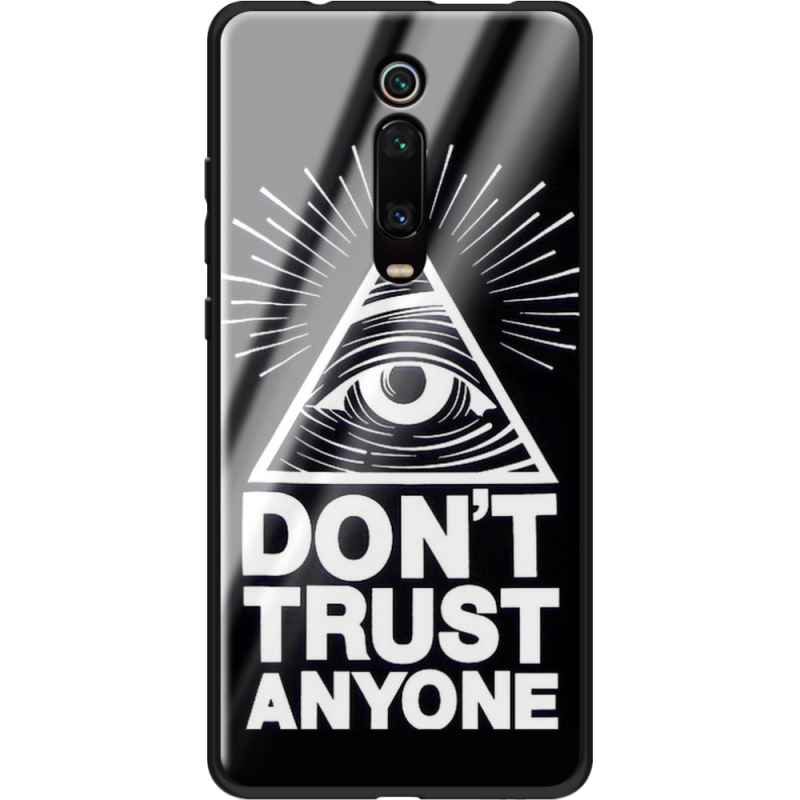 Защитный чехол BoxFace Glossy Panel Xiaomi Mi 9T / Mi 9T Pro Dont Trust Anyone