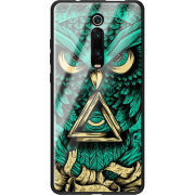 Защитный чехол BoxFace Glossy Panel Xiaomi Mi 9T / Mi 9T Pro Masonic Owl