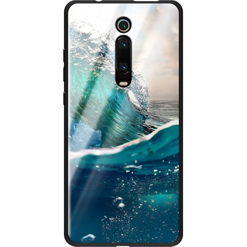 Защитный чехол BoxFace Glossy Panel Xiaomi Mi 9T / Mi 9T Pro Waterwave