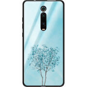 Защитный чехол BoxFace Glossy Panel Xiaomi Mi 9T / Mi 9T Pro Blue Tree