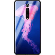 Защитный чехол BoxFace Glossy Panel Xiaomi Mi 9T / Mi 9T Pro Jellyfish