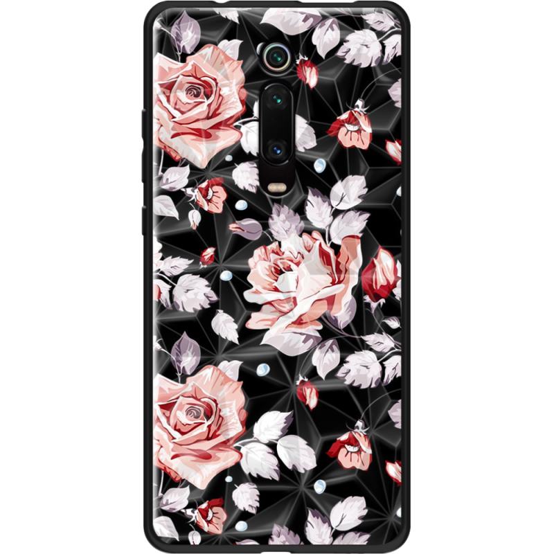 Чехол Prizma Uprint Xiaomi Mi 9T / Mi 9T Pro Roses on Black