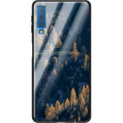 Защитный чехол BoxFace Glossy Panel Samsung Galaxy A7 2018 