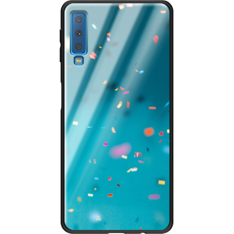 Защитный чехол BoxFace Glossy Panel Samsung Galaxy A7 2018 