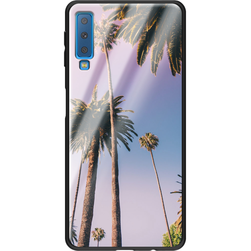 Защитный чехол BoxFace Glossy Panel Samsung Galaxy A7 2018 