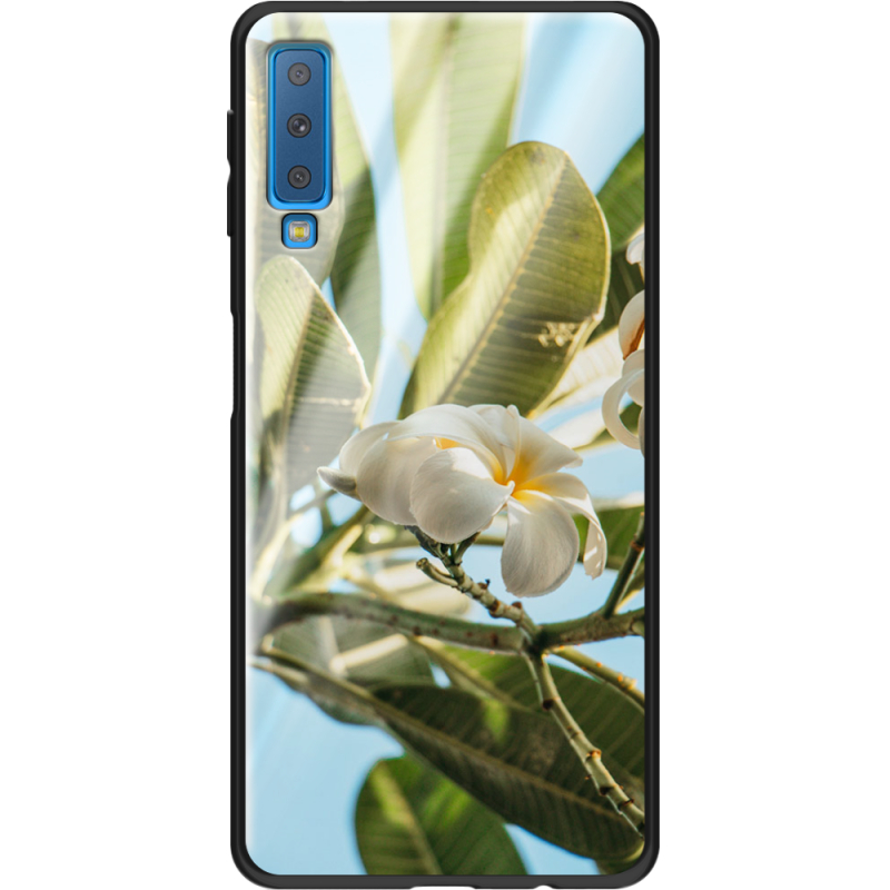 Защитный чехол BoxFace Glossy Panel Samsung Galaxy A7 2018 