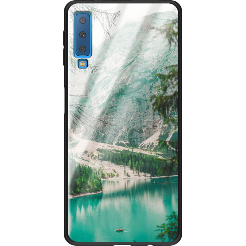 Защитный чехол BoxFace Glossy Panel Samsung Galaxy A7 2018 