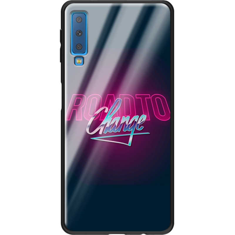 Защитный чехол BoxFace Glossy Panel Samsung Galaxy A7 2018 