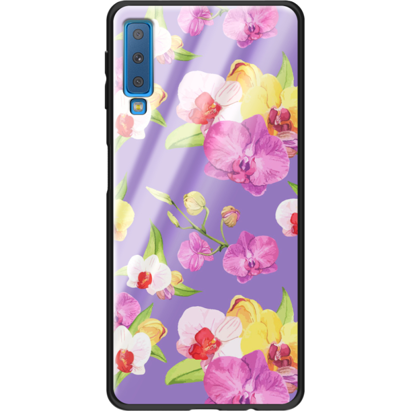 Защитный чехол BoxFace Glossy Panel Samsung Galaxy A7 2018 