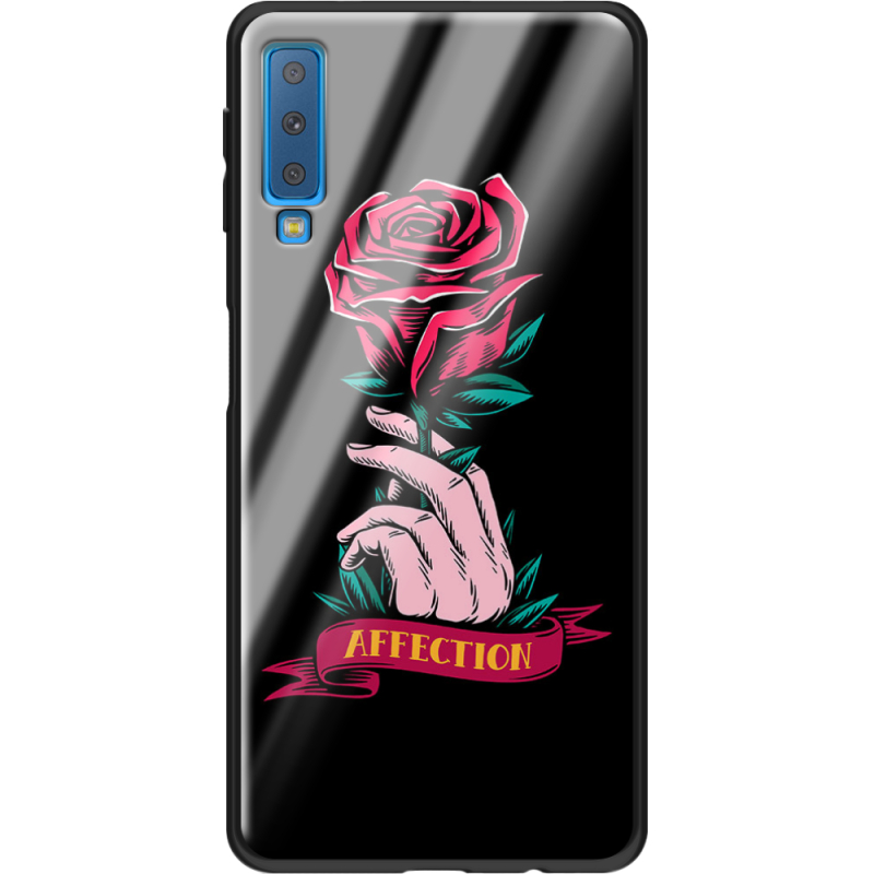 Защитный чехол BoxFace Glossy Panel Samsung Galaxy A7 2018 