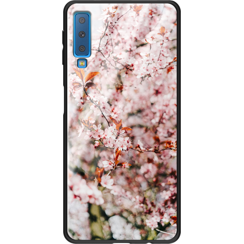 Защитный чехол BoxFace Glossy Panel Samsung Galaxy A7 2018 