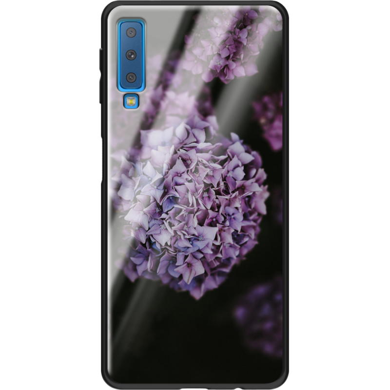 Защитный чехол BoxFace Glossy Panel Samsung Galaxy A7 2018 