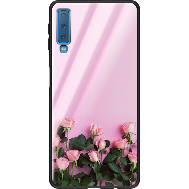 Защитный чехол BoxFace Glossy Panel Samsung Galaxy A7 2018 