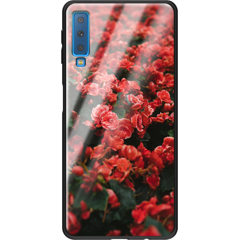 Защитный чехол BoxFace Glossy Panel Samsung Galaxy A7 2018 