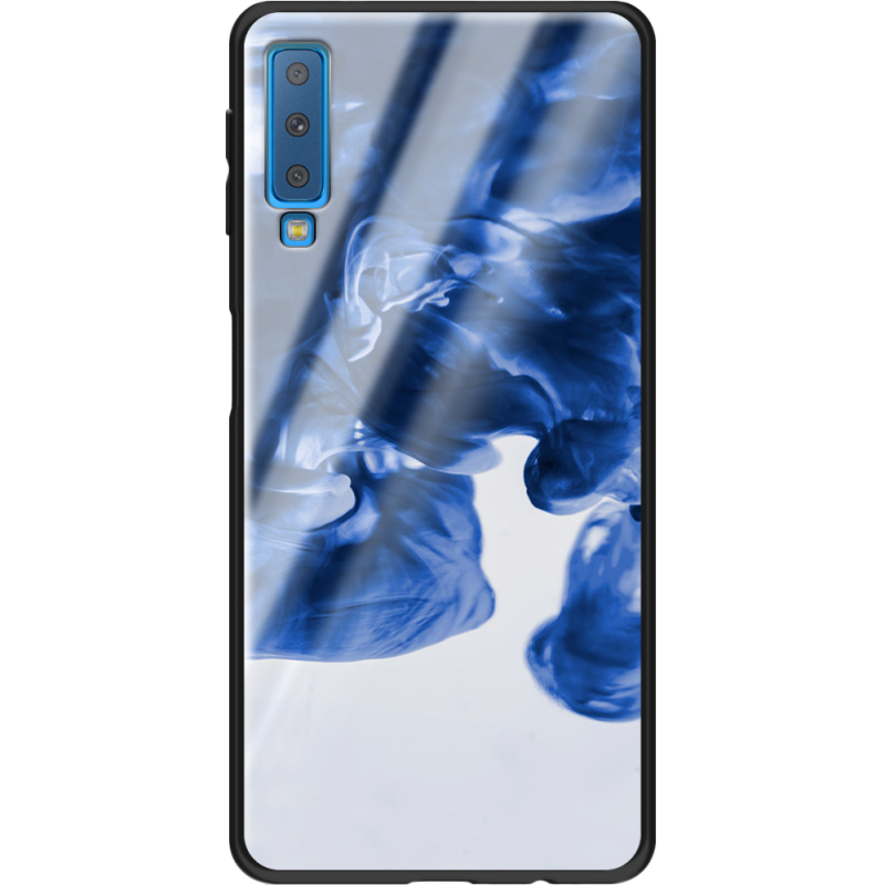 Защитный чехол BoxFace Glossy Panel Samsung Galaxy A7 2018 