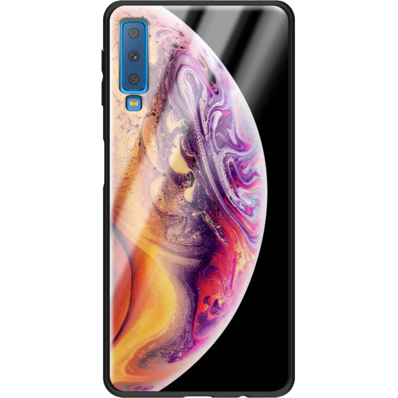 Защитный чехол BoxFace Glossy Panel Samsung Galaxy A7 2018 