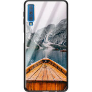 Защитный чехол BoxFace Glossy Panel Samsung Galaxy A7 2018 