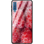 Защитный чехол BoxFace Glossy Panel Samsung Galaxy A7 2018 