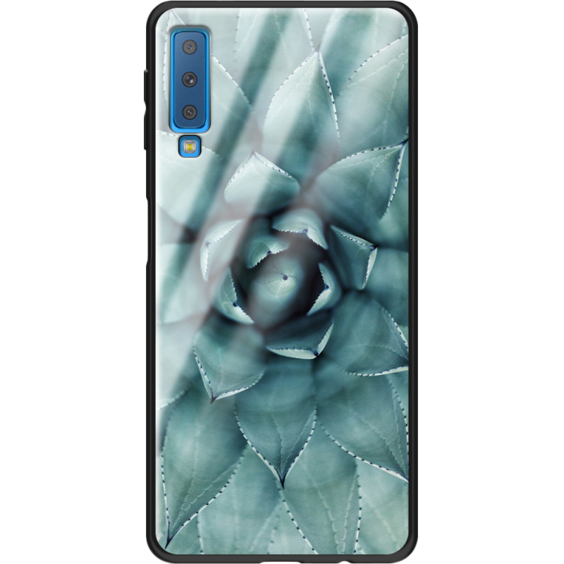 Защитный чехол BoxFace Glossy Panel Samsung Galaxy A7 2018 