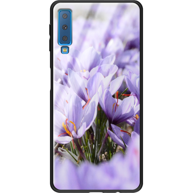 Защитный чехол BoxFace Glossy Panel Samsung Galaxy A7 2018 