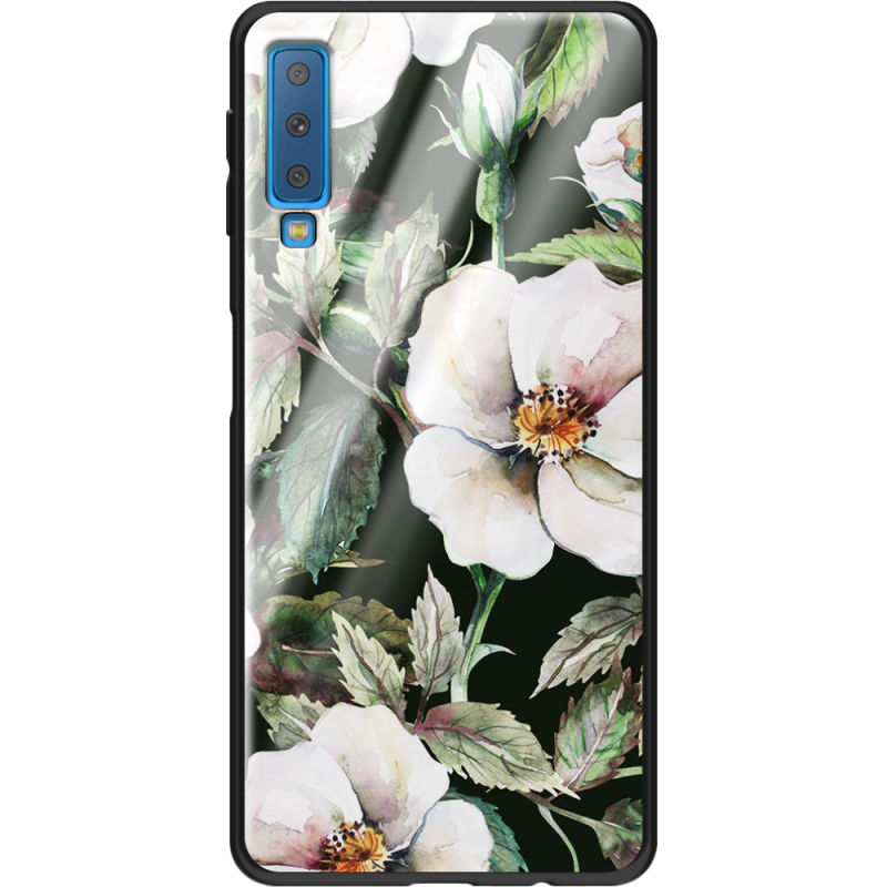 Защитный чехол BoxFace Glossy Panel Samsung Galaxy A7 2018 