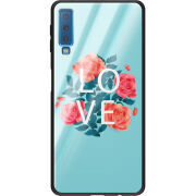 Защитный чехол BoxFace Glossy Panel Samsung Galaxy A7 2018 