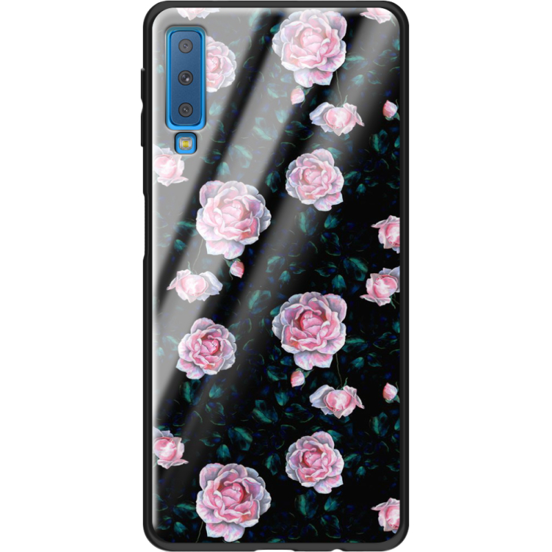 Защитный чехол BoxFace Glossy Panel Samsung Galaxy A7 2018 