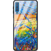 Защитный чехол BoxFace Glossy Panel Samsung Galaxy A7 2018 