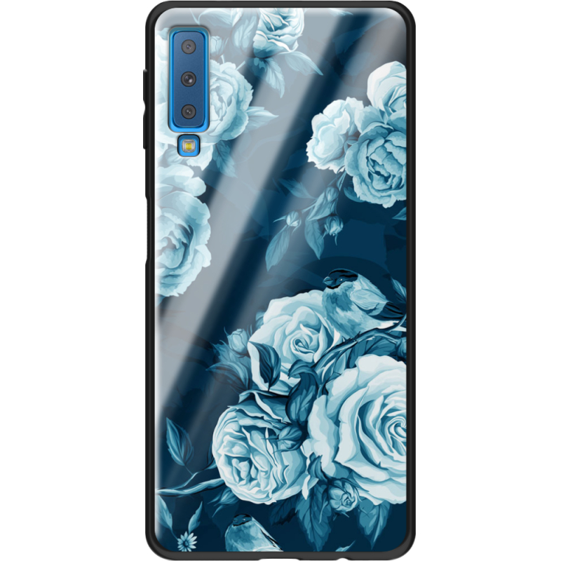 Защитный чехол BoxFace Glossy Panel Samsung Galaxy A7 2018 