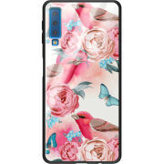 Защитный чехол BoxFace Glossy Panel Samsung Galaxy A7 2018 