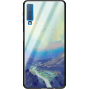 Защитный чехол BoxFace Glossy Panel Samsung Galaxy A7 2018 Valley
