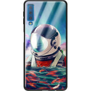 Защитный чехол BoxFace Glossy Panel Samsung Galaxy A7 2018 