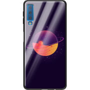 Защитный чехол BoxFace Glossy Panel Samsung Galaxy A7 2018 