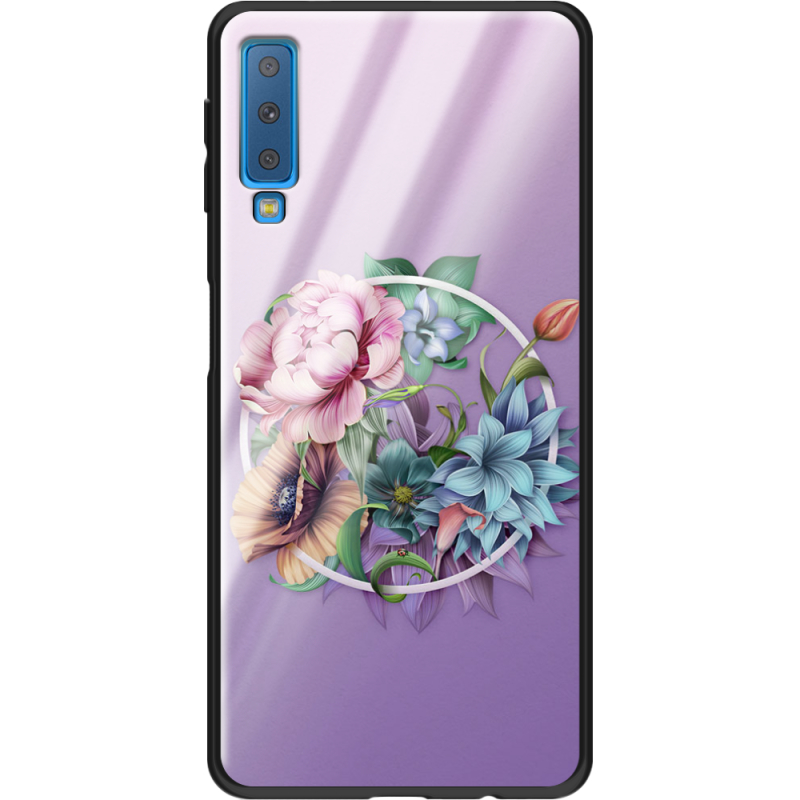 Защитный чехол BoxFace Glossy Panel Samsung Galaxy A7 2018 