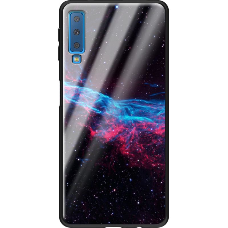 Защитный чехол BoxFace Glossy Panel Samsung Galaxy A7 2018 