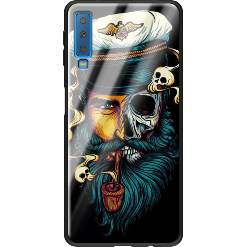 Защитный чехол BoxFace Glossy Panel Samsung Galaxy A7 2018 