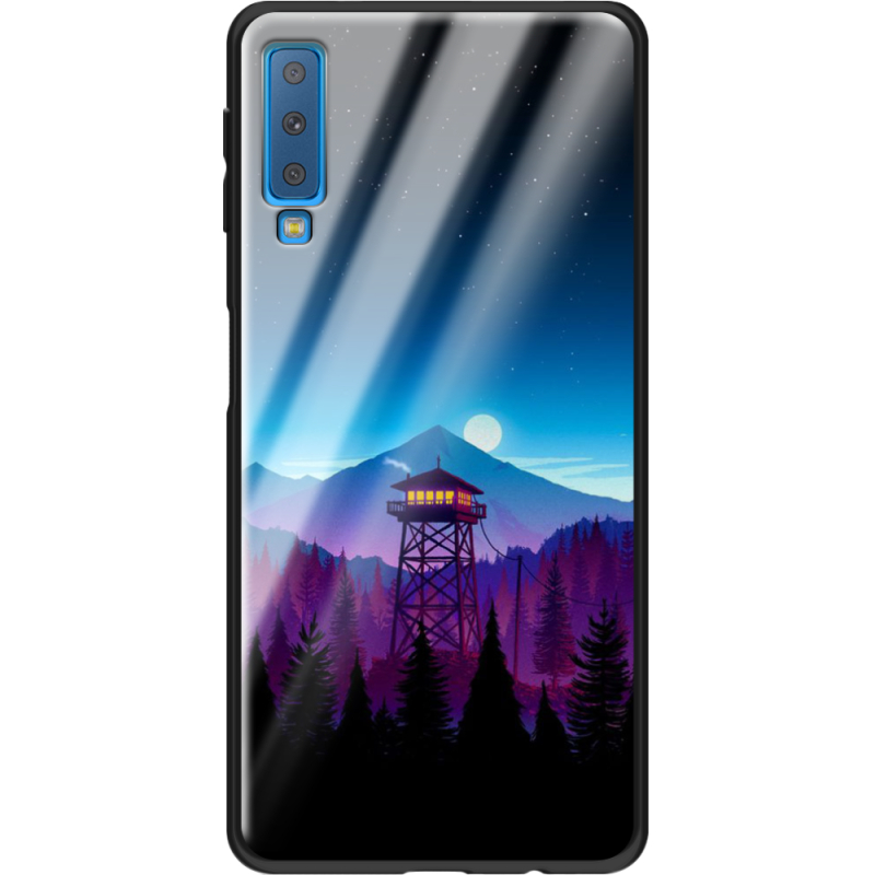 Защитный чехол BoxFace Glossy Panel Samsung Galaxy A7 2018 