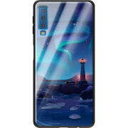 Защитный чехол BoxFace Glossy Panel Samsung Galaxy A7 2018 