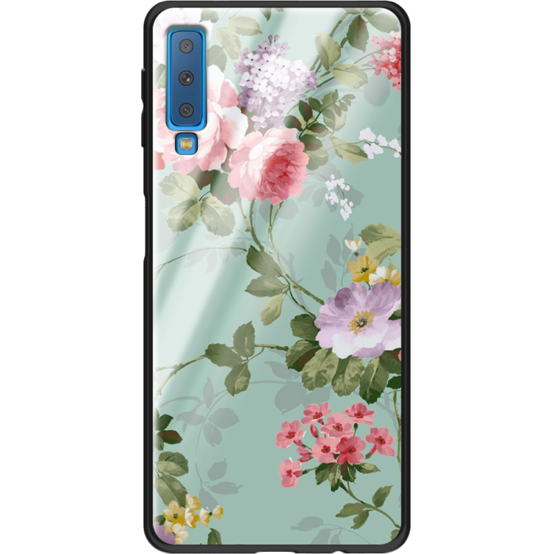 Защитный чехол BoxFace Glossy Panel Samsung Galaxy A7 2018 