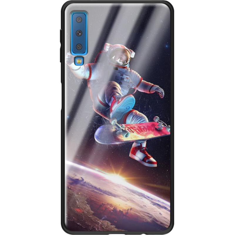 Защитный чехол BoxFace Glossy Panel Samsung Galaxy A7 2018 