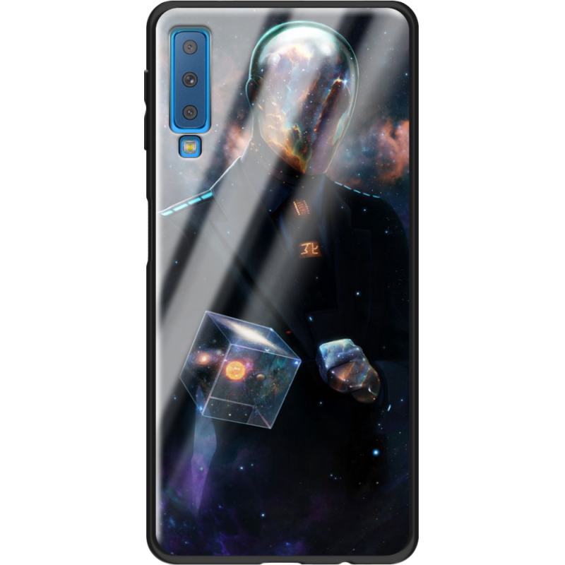 Защитный чехол BoxFace Glossy Panel Samsung Galaxy A7 2018 