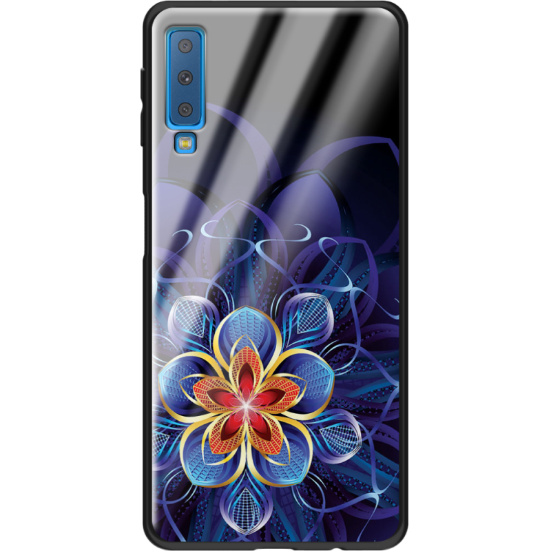 Защитный чехол BoxFace Glossy Panel Samsung Galaxy A7 2018 